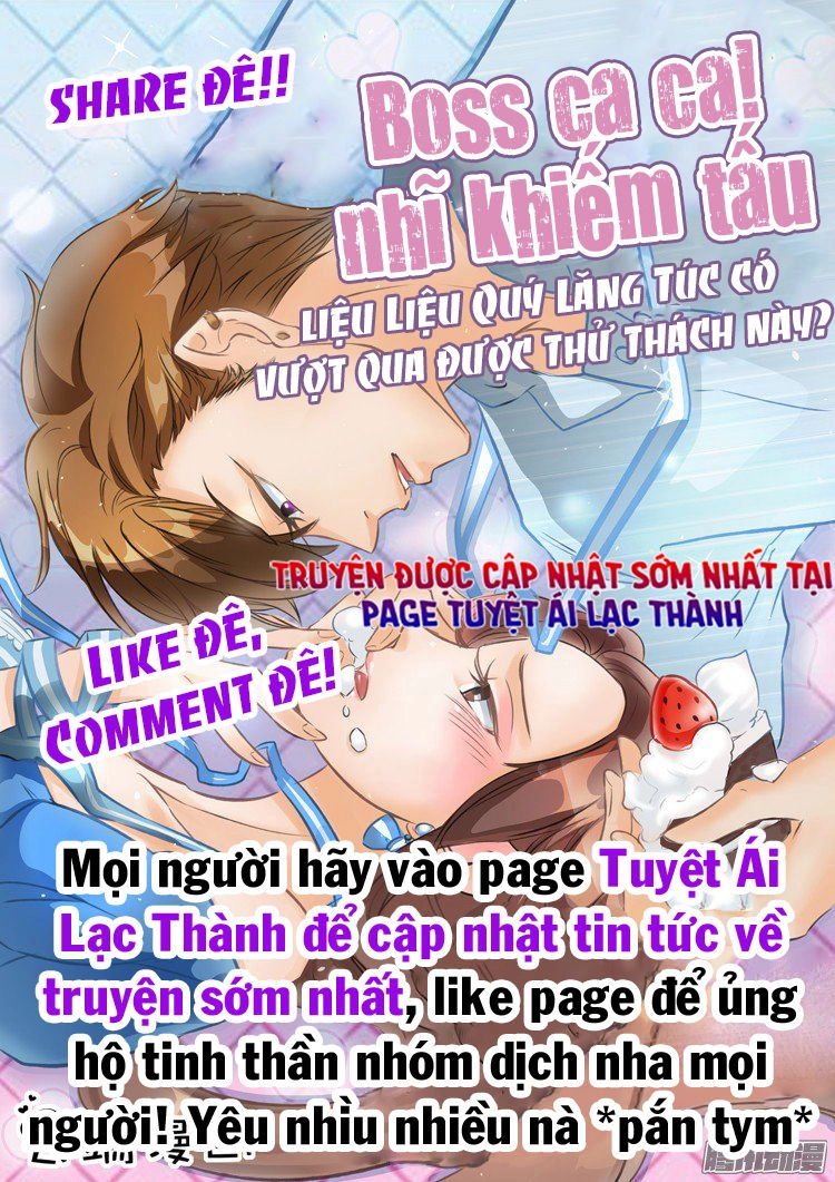 Boss Ca Ca! Nhĩ Khiếm Tấu Chapter 17 - 10