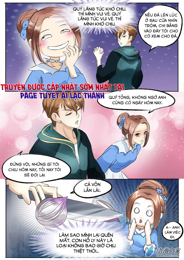 Boss Ca Ca! Nhĩ Khiếm Tấu Chapter 19 - 1