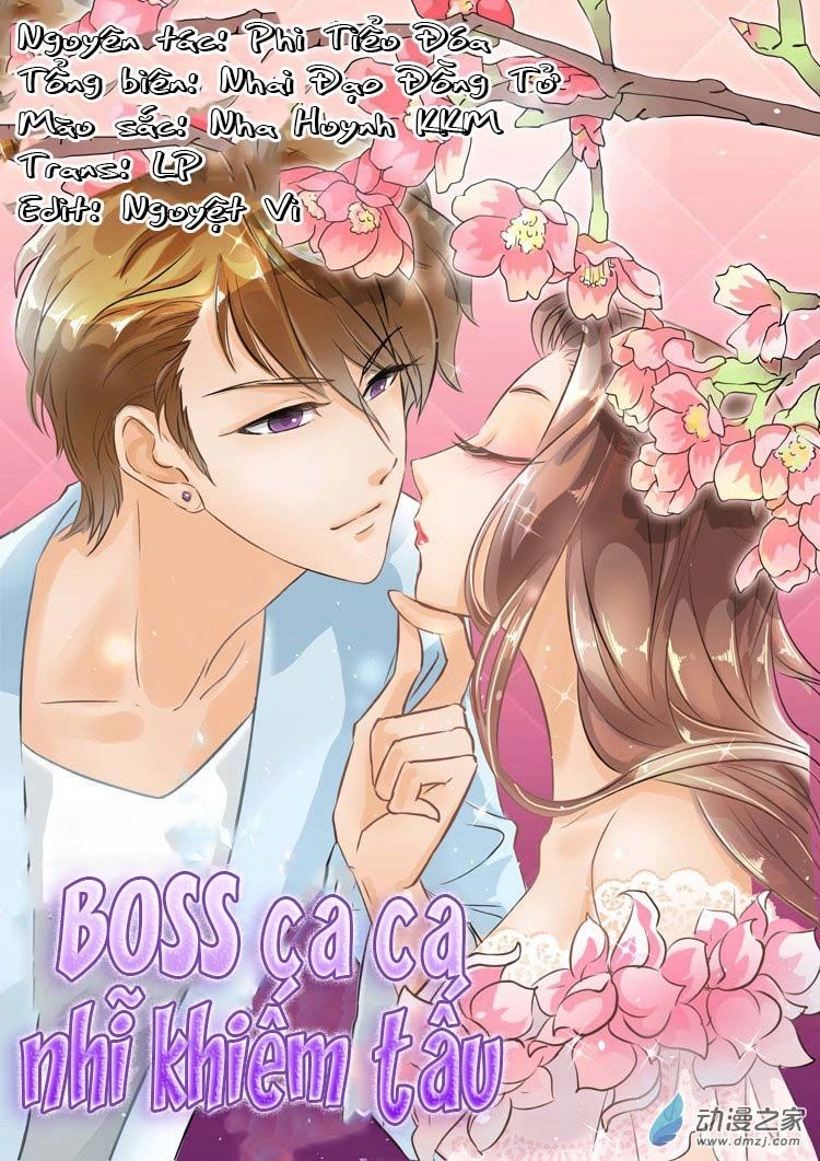 Boss Ca Ca! Nhĩ Khiếm Tấu Chapter 22 - 1