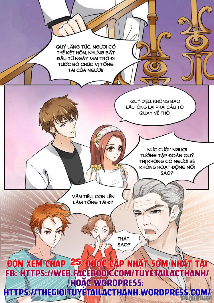 Boss Ca Ca! Nhĩ Khiếm Tấu Chapter 24 - 9