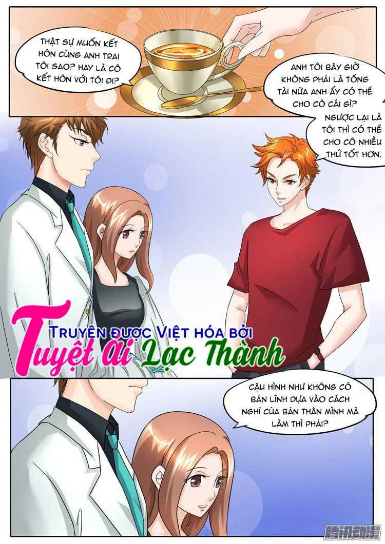 Boss Ca Ca! Nhĩ Khiếm Tấu Chapter 26 - 2