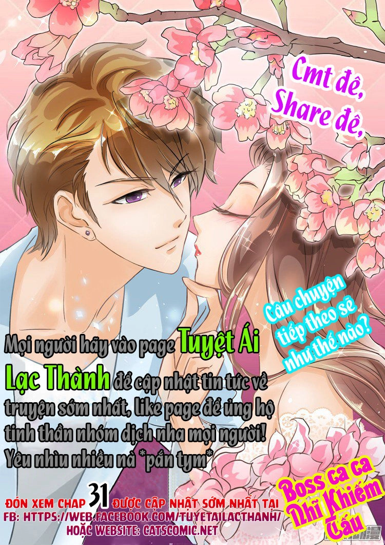 Boss Ca Ca! Nhĩ Khiếm Tấu Chapter 30 - 10