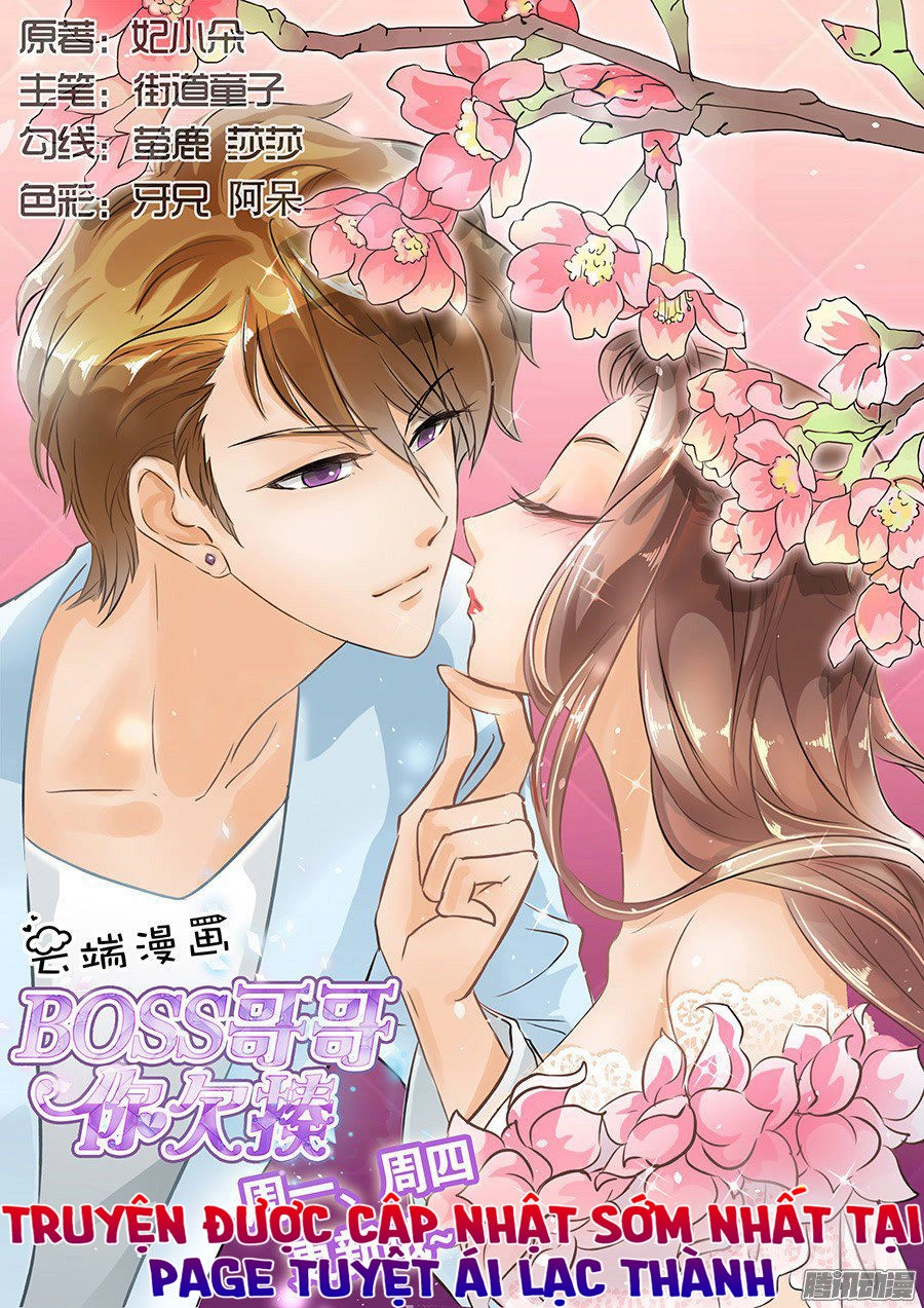 Boss Ca Ca! Nhĩ Khiếm Tấu Chapter 32 - 1