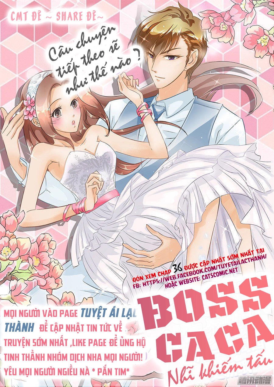 Boss Ca Ca! Nhĩ Khiếm Tấu Chapter 36 - 11