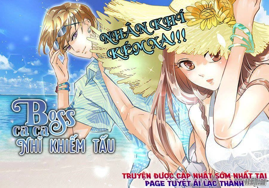 Boss Ca Ca! Nhĩ Khiếm Tấu Chapter 41 - 1