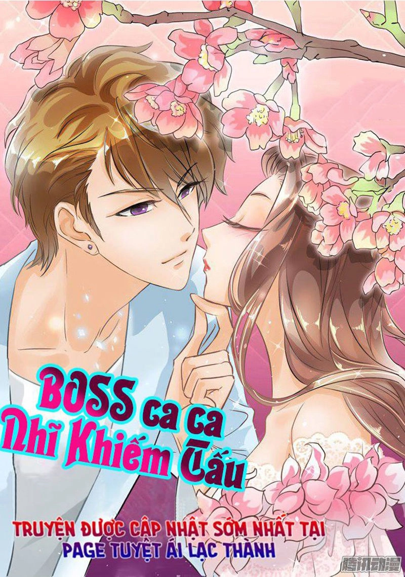 Boss Ca Ca! Nhĩ Khiếm Tấu Chapter 42 - 1