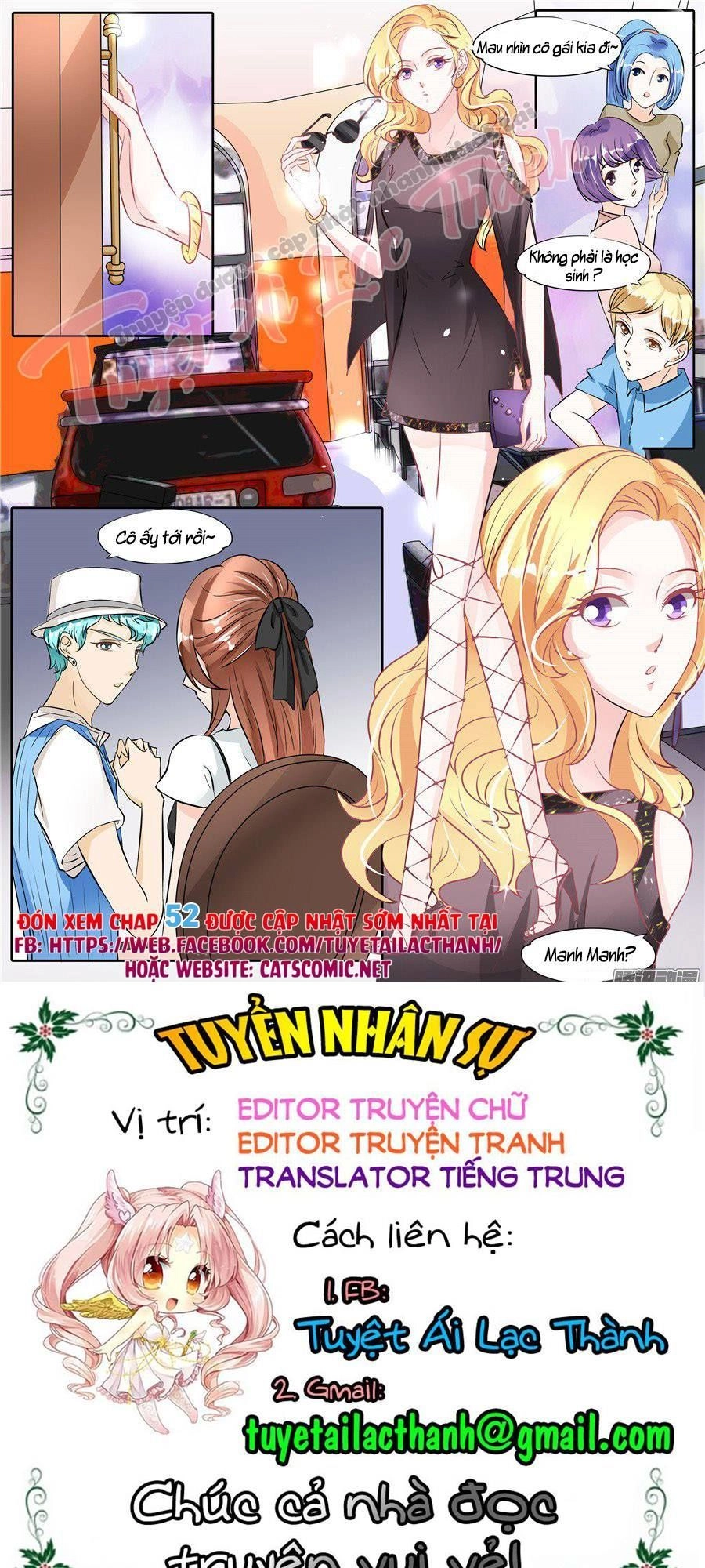 Boss Ca Ca! Nhĩ Khiếm Tấu Chapter 51 - 9