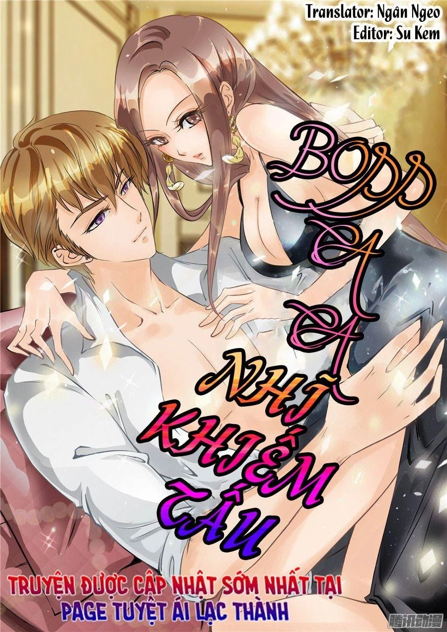 Boss Ca Ca! Nhĩ Khiếm Tấu Chapter 52 - 2