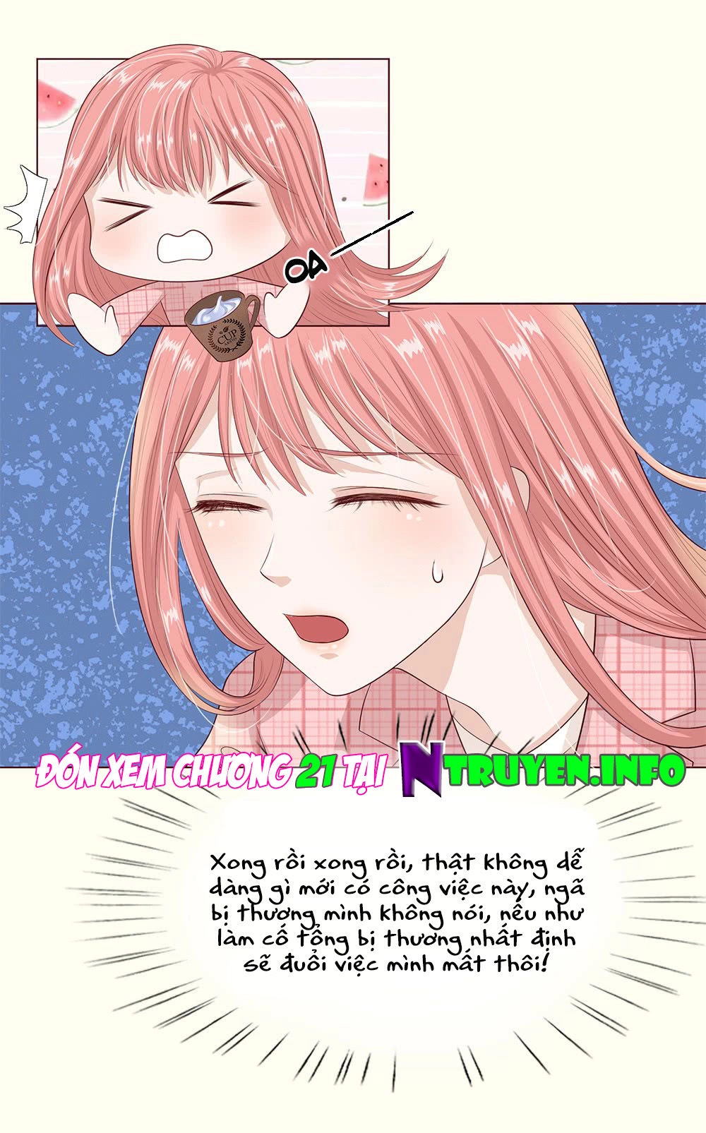 Tổng Tài Ma Cà Rồng Của Tôi Chapter 20 - 19