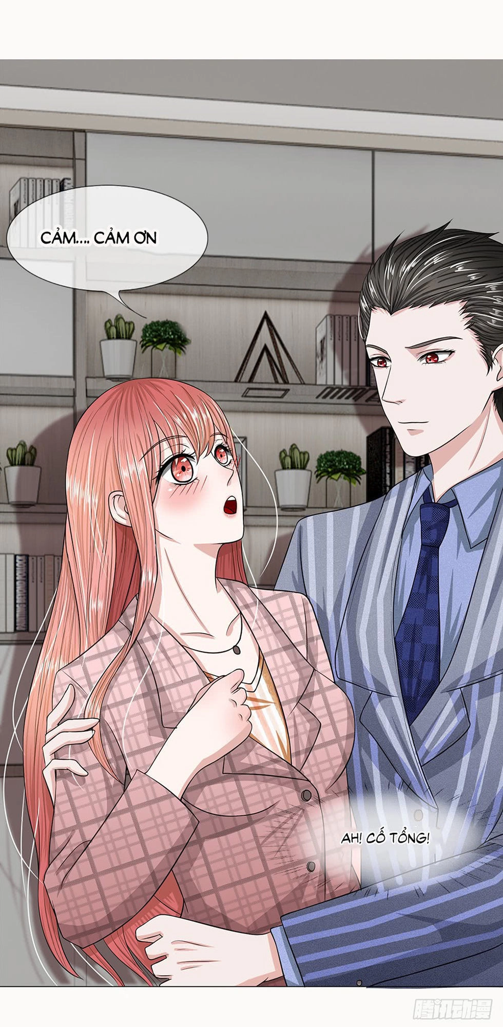 Tổng Tài Ma Cà Rồng Của Tôi Chapter 21 - 9