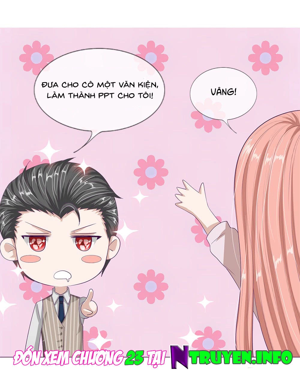 Tổng Tài Ma Cà Rồng Của Tôi Chapter 22 - 18