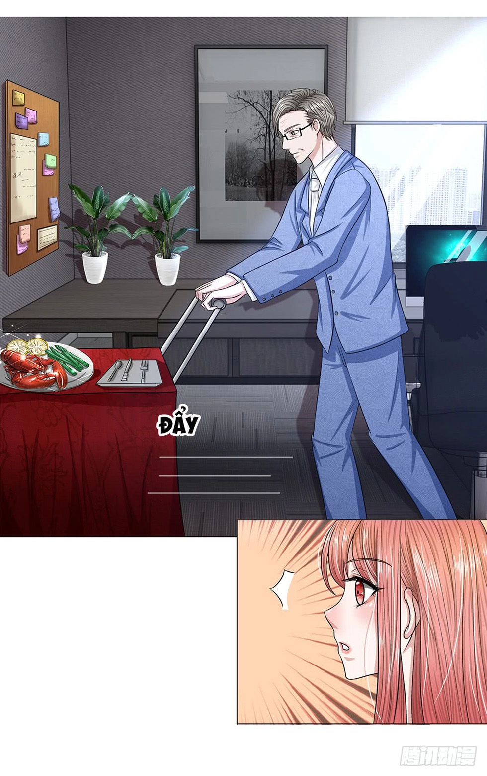 Tổng Tài Ma Cà Rồng Của Tôi Chapter 23 - 2