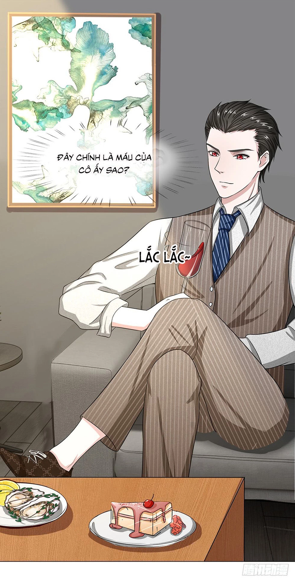 Tổng Tài Ma Cà Rồng Của Tôi Chapter 23 - 11