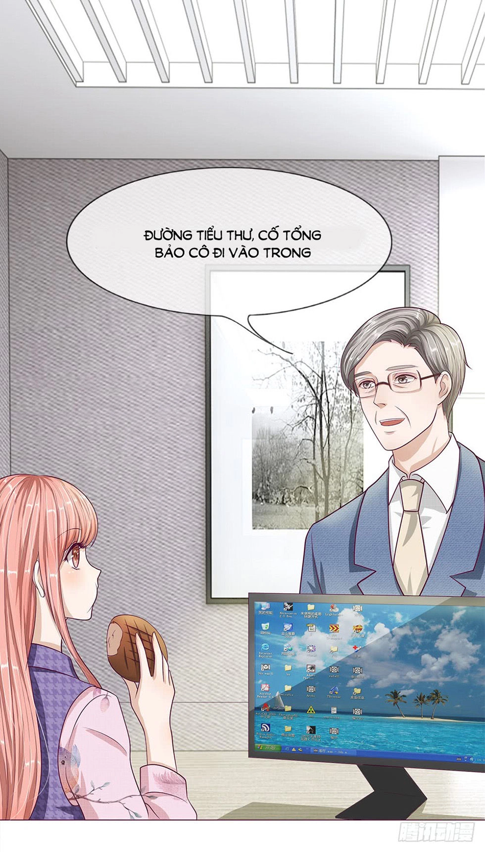 Tổng Tài Ma Cà Rồng Của Tôi Chapter 24 - 2