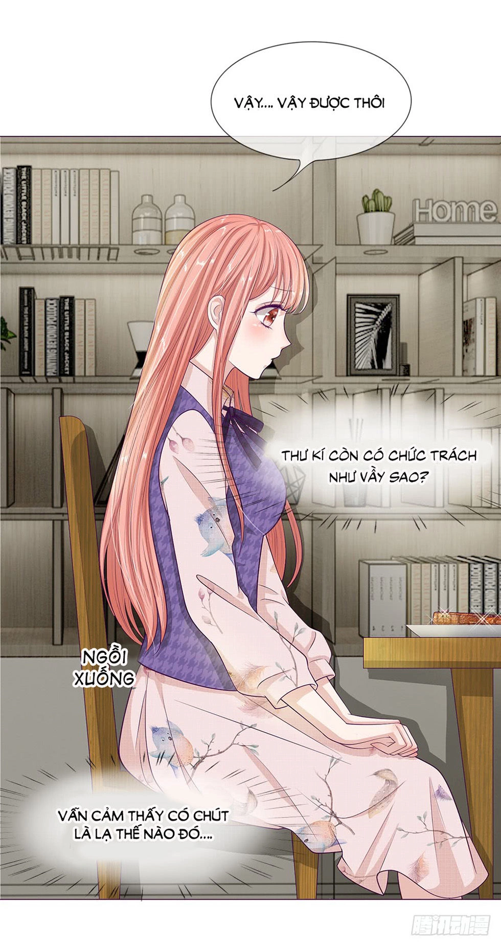 Tổng Tài Ma Cà Rồng Của Tôi Chapter 24 - 8