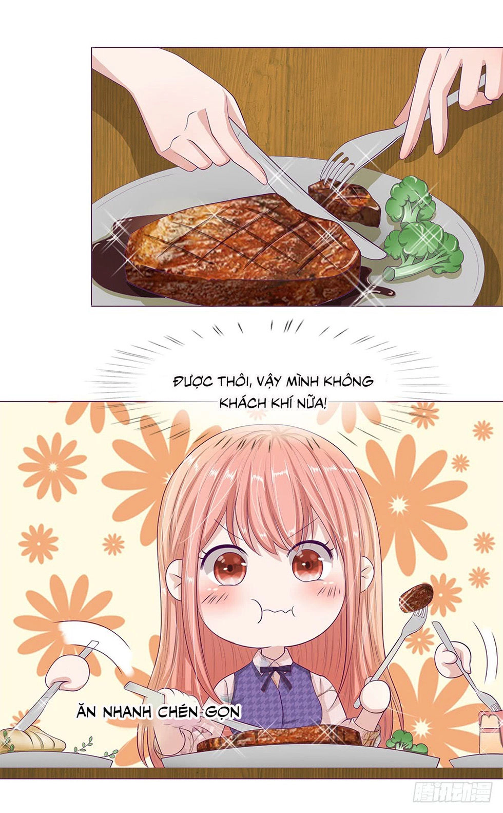 Tổng Tài Ma Cà Rồng Của Tôi Chapter 24 - 10