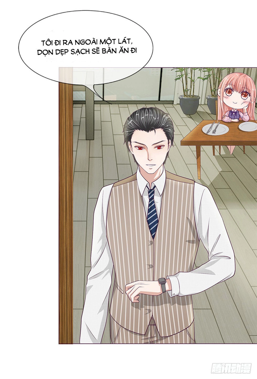 Tổng Tài Ma Cà Rồng Của Tôi Chapter 24 - 13