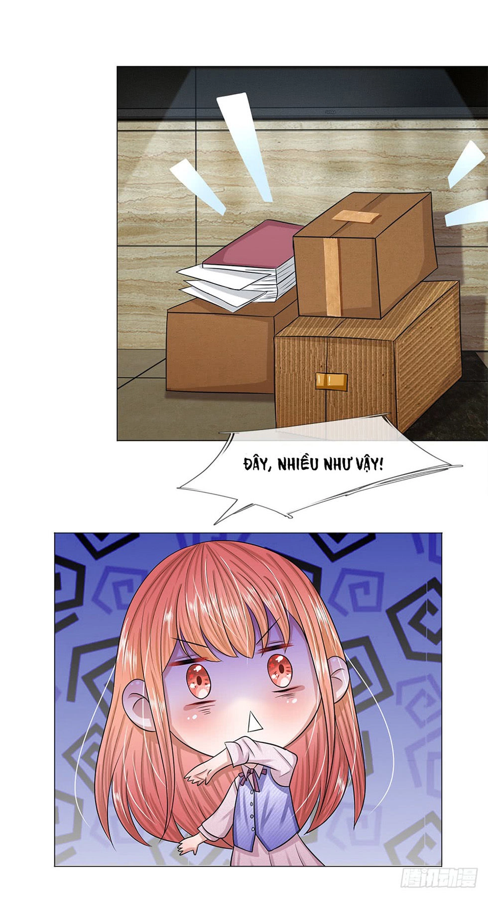 Tổng Tài Ma Cà Rồng Của Tôi Chapter 24 - 23