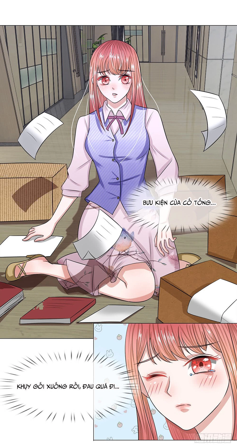 Tổng Tài Ma Cà Rồng Của Tôi Chapter 24 - 29