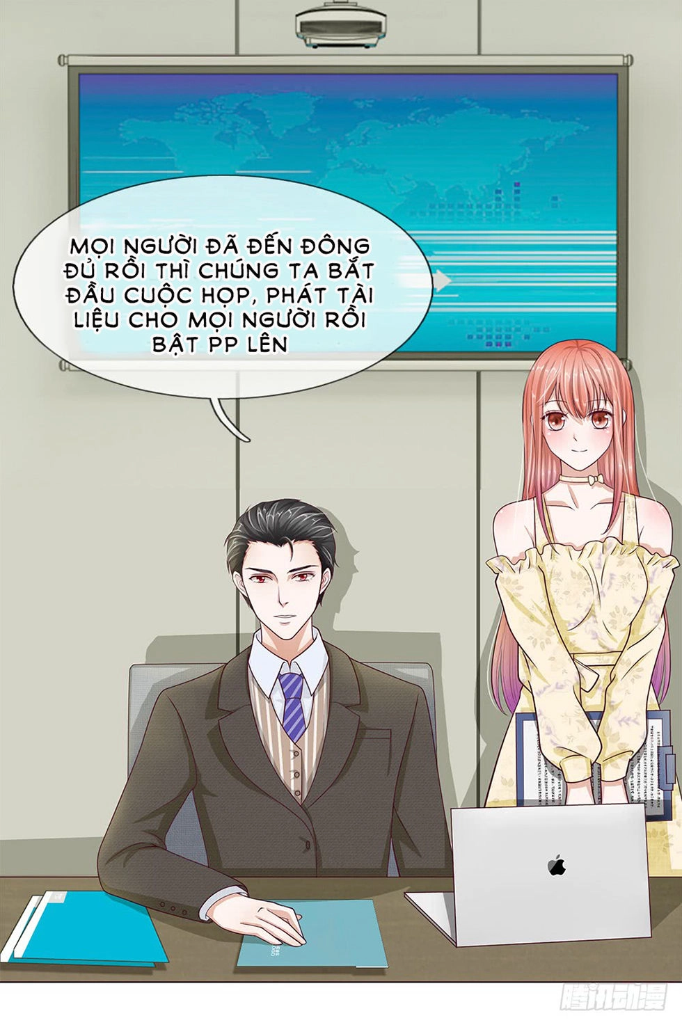 Tổng Tài Ma Cà Rồng Của Tôi Chapter 27 - 2