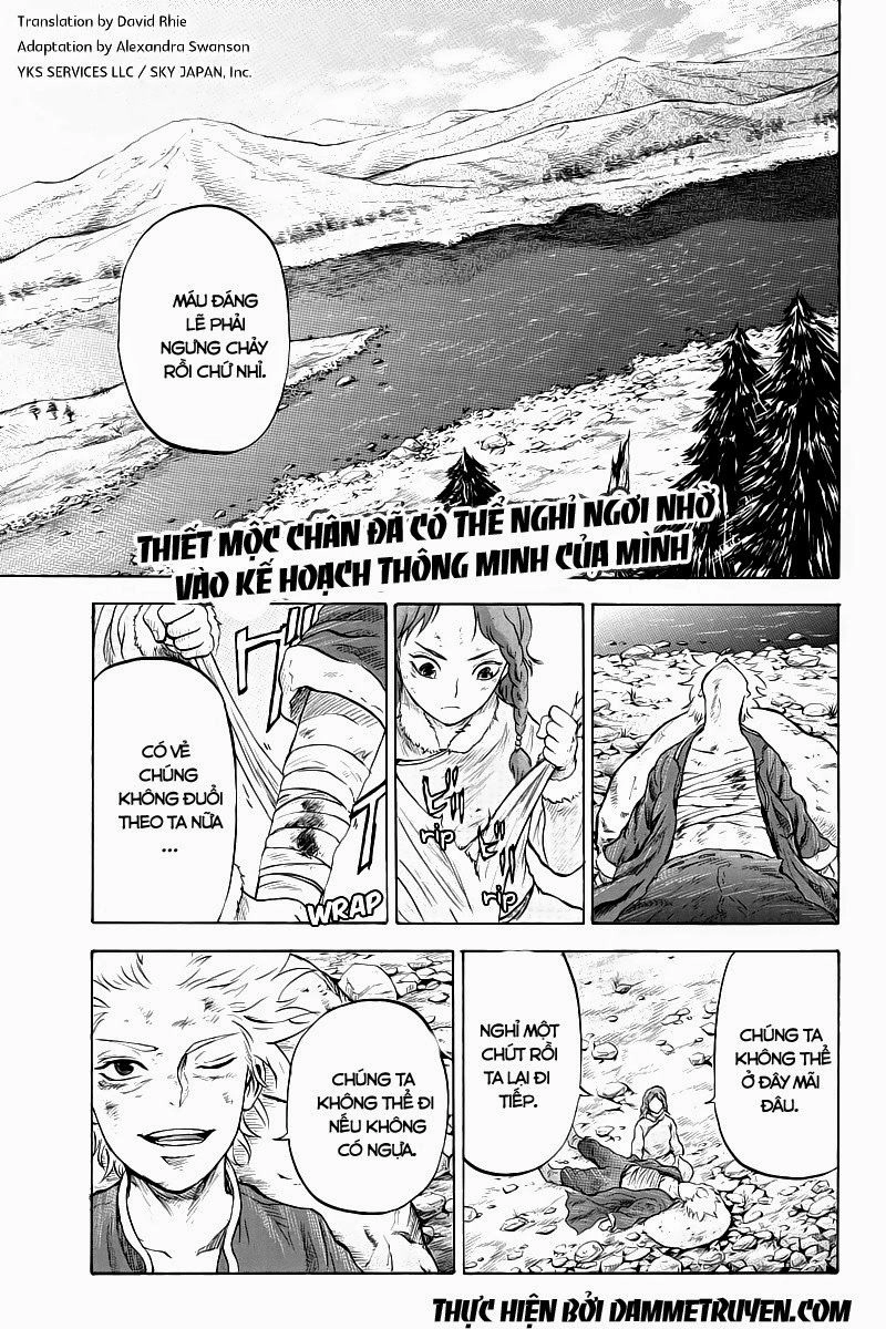 Horizon Chapter 14 - 1