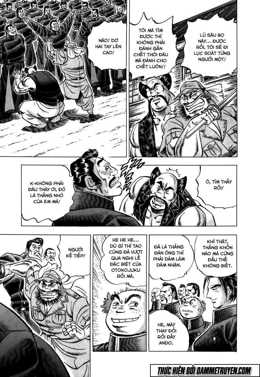 Akatsuki!! Otokojuku - Seinen Yo, Taishi Wo Idake Chapter 3 - 8