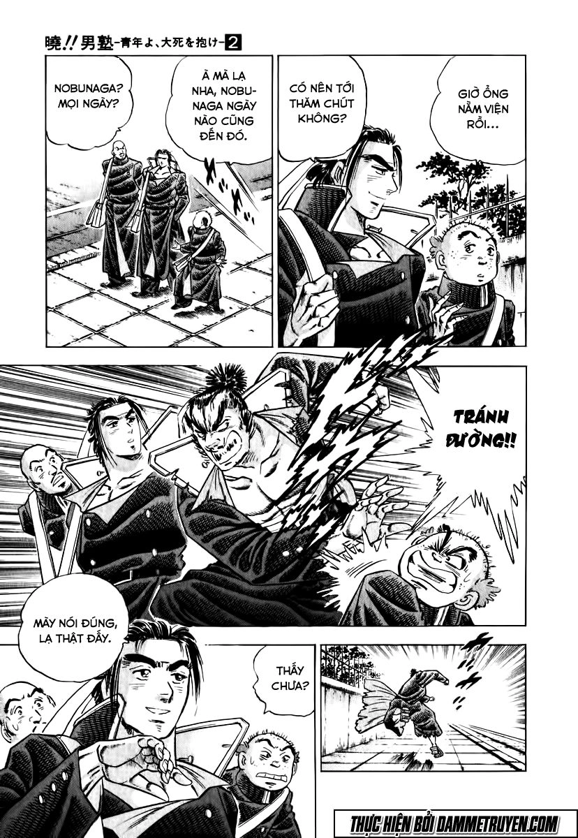 Akatsuki!! Otokojuku - Seinen Yo, Taishi Wo Idake Chapter 16 - 4