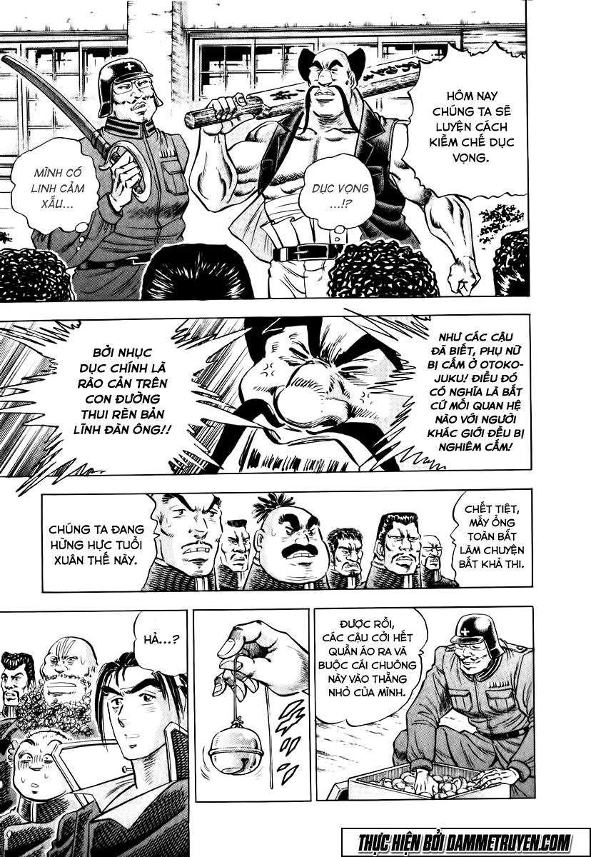 Akatsuki!! Otokojuku - Seinen Yo, Taishi Wo Idake Chapter 16 - 10