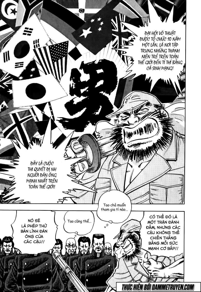 Akatsuki!! Otokojuku - Seinen Yo, Taishi Wo Idake Chapter 18 - 12
