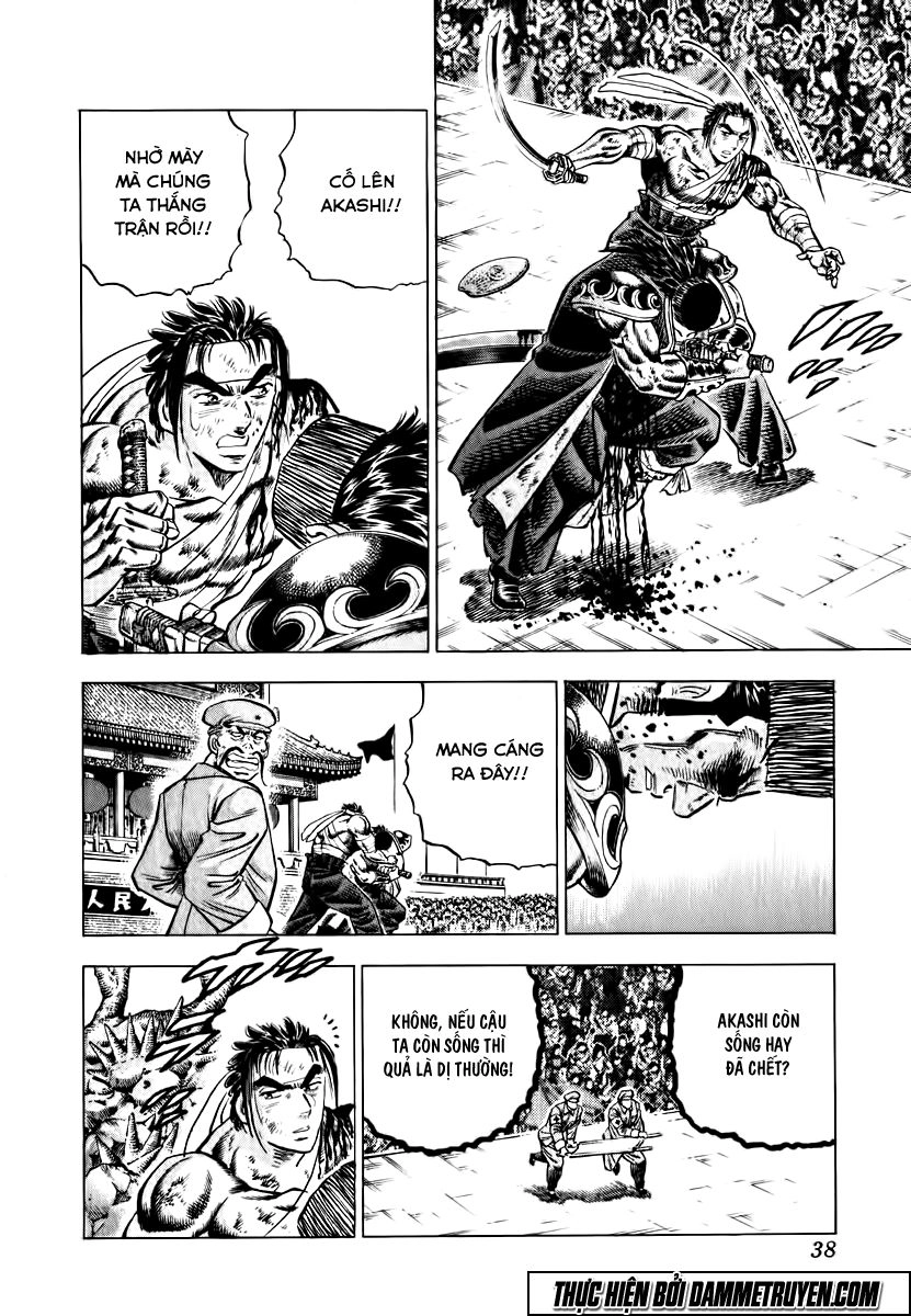 Akatsuki!! Otokojuku - Seinen Yo, Taishi Wo Idake Chapter 34 - 10