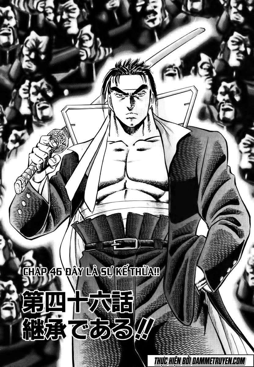 Akatsuki!! Otokojuku - Seinen Yo, Taishi Wo Idake Chapter 46 - 1
