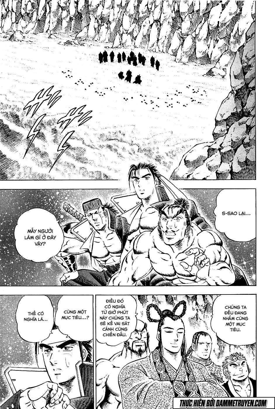 Akatsuki!! Otokojuku - Seinen Yo, Taishi Wo Idake Chapter 50 - 4