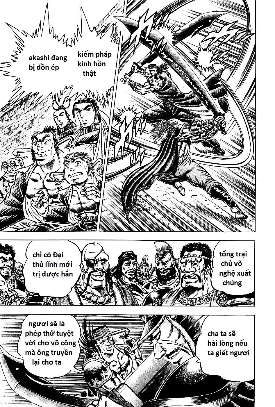 Akatsuki!! Otokojuku - Seinen Yo, Taishi Wo Idake Chapter 91 - 19