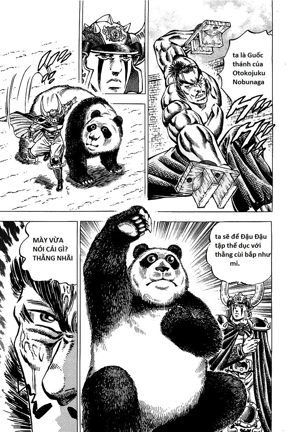 Akatsuki!! Otokojuku - Seinen Yo, Taishi Wo Idake Chapter 92 - 14
