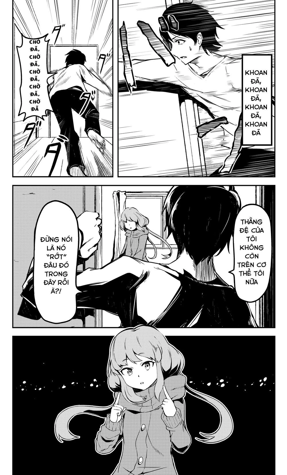 Mukashi Kaita Gehin'na Mangadesu Chapter 1 - 3