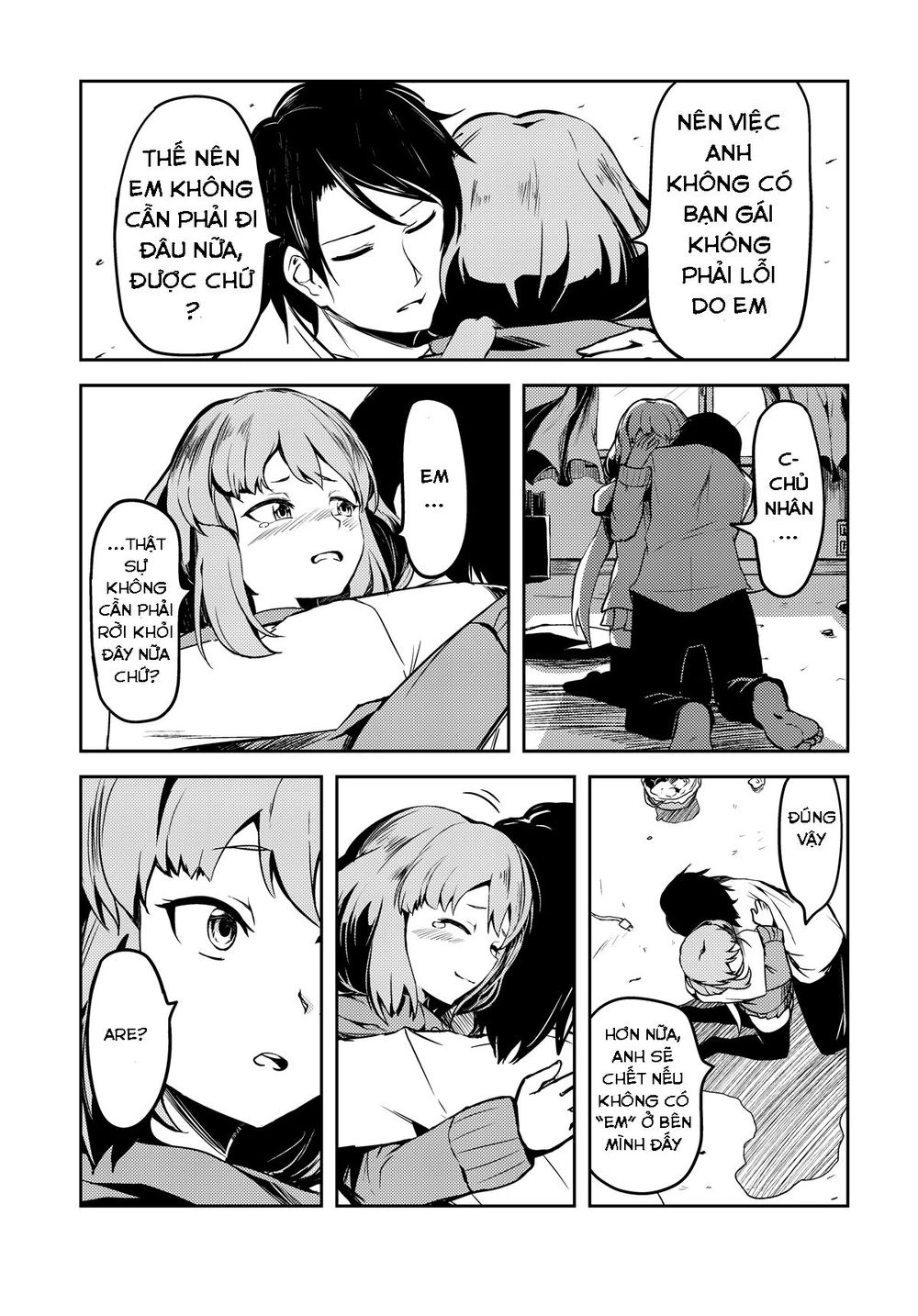 Mukashi Kaita Gehin'na Mangadesu Chapter 1 - 9