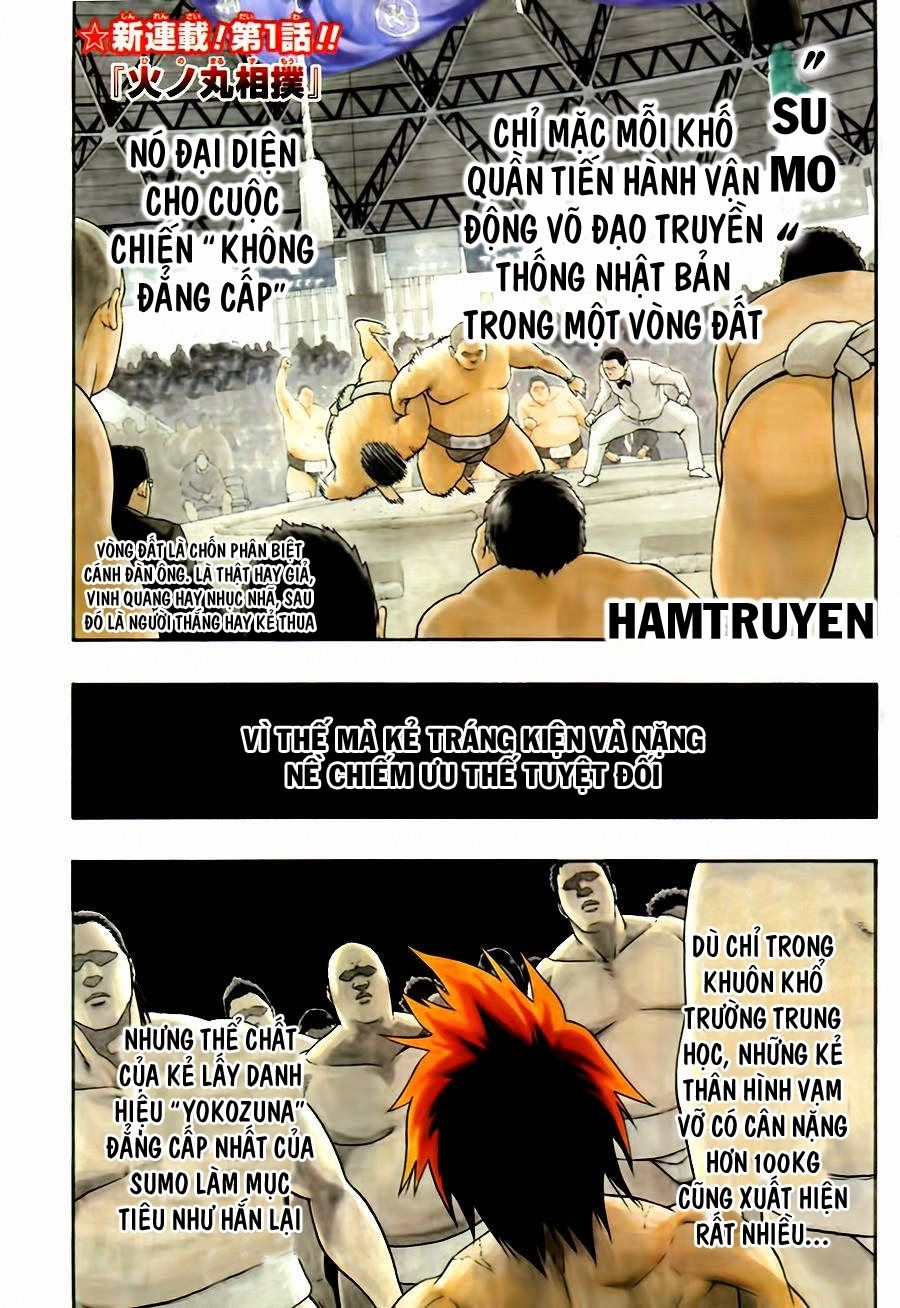 Hinomaru Zumou Chapter 1 - 2