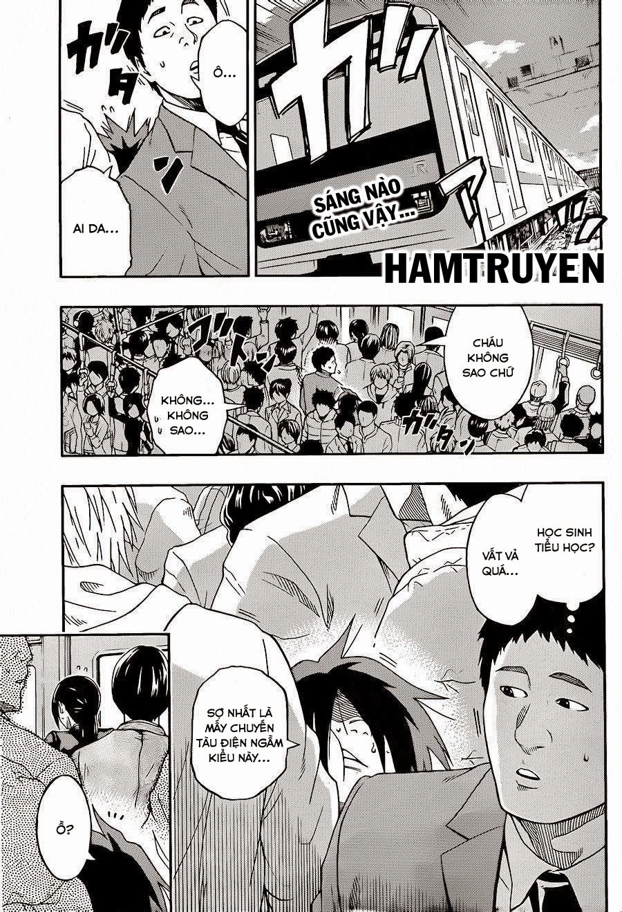 Hinomaru Zumou Chapter 1 - 5