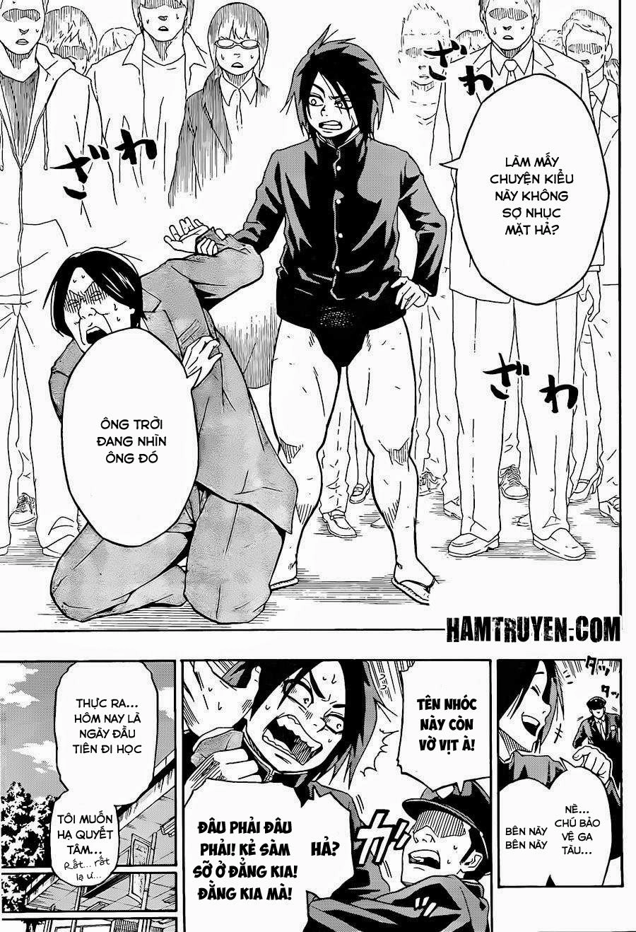 Hinomaru Zumou Chapter 1 - 7