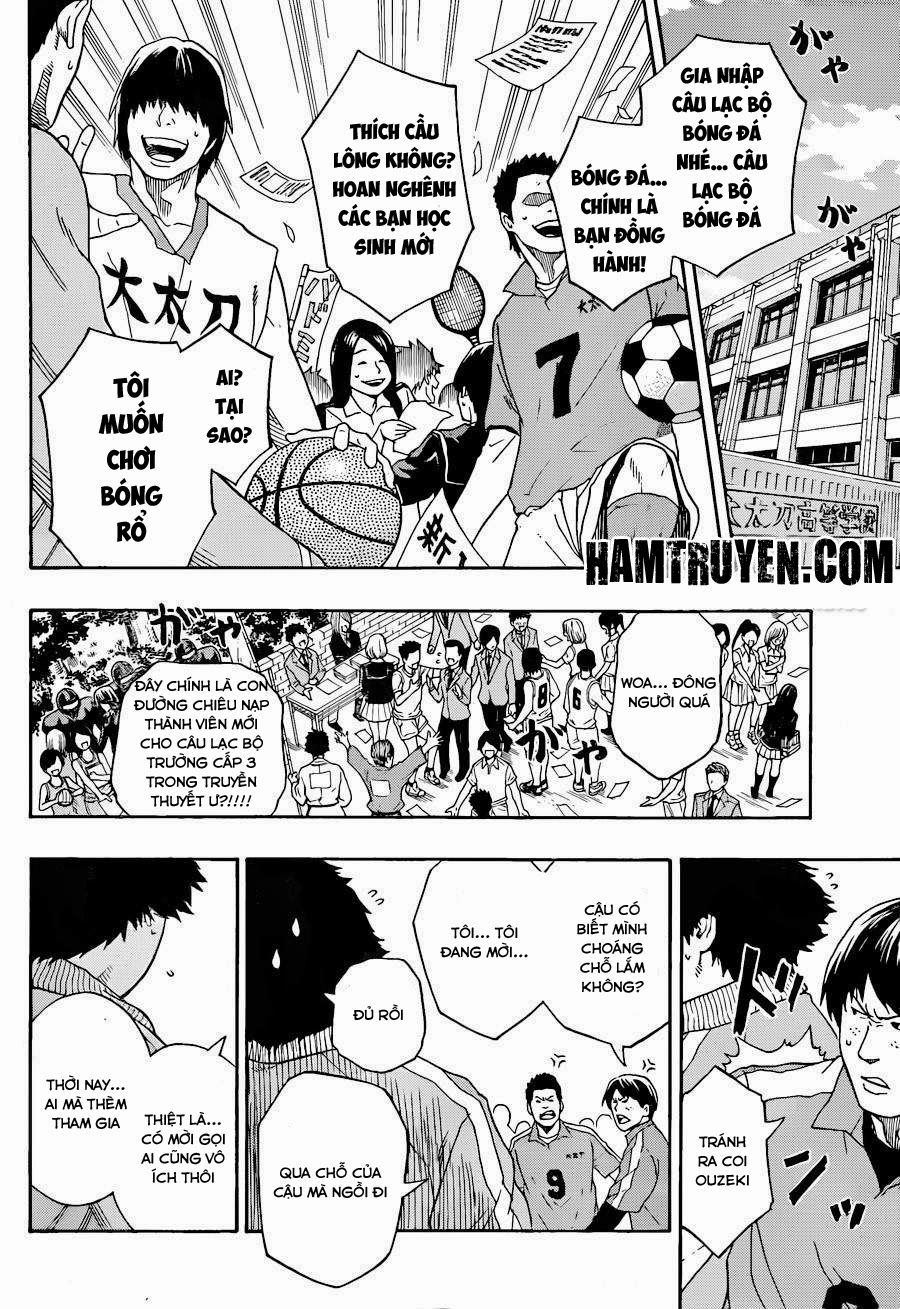 Hinomaru Zumou Chapter 1 - 8