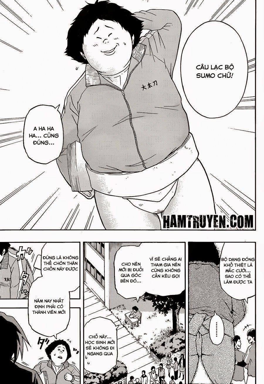 Hinomaru Zumou Chapter 1 - 9