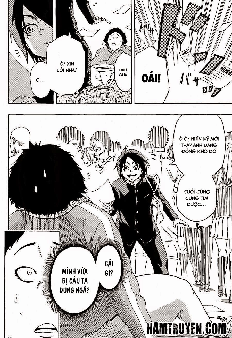 Hinomaru Zumou Chapter 1 - 10