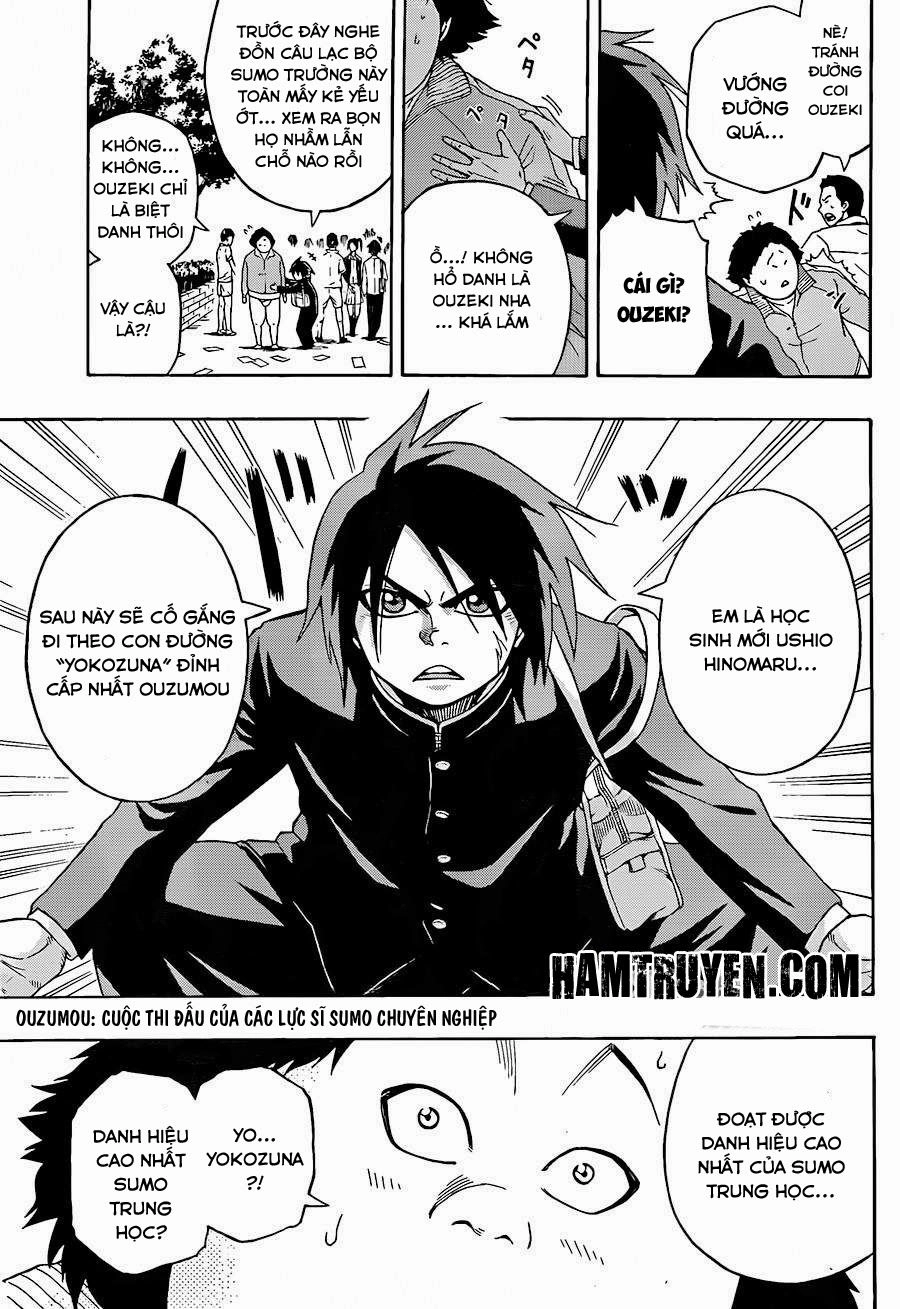 Hinomaru Zumou Chapter 1 - 11