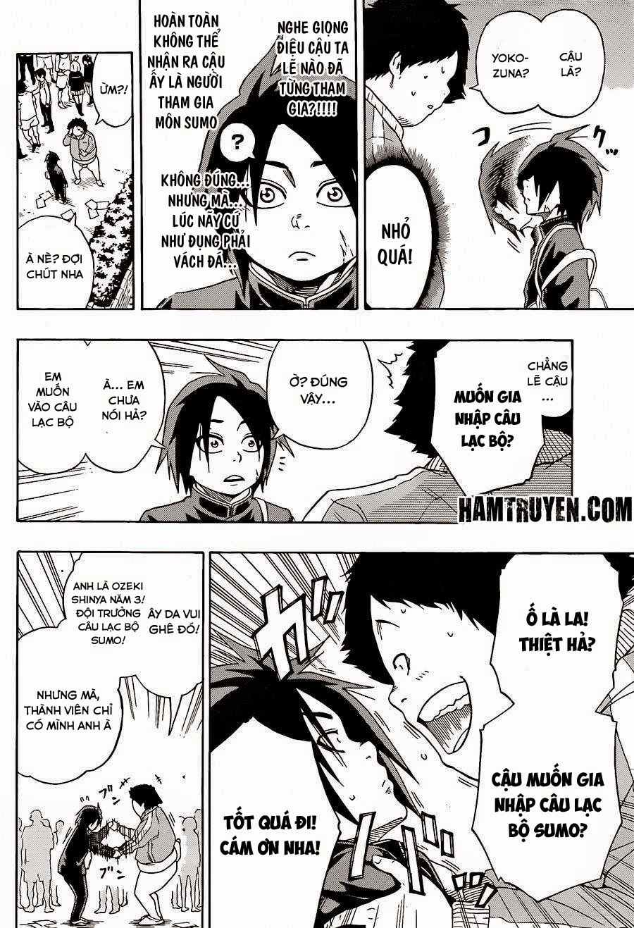 Hinomaru Zumou Chapter 1 - 12