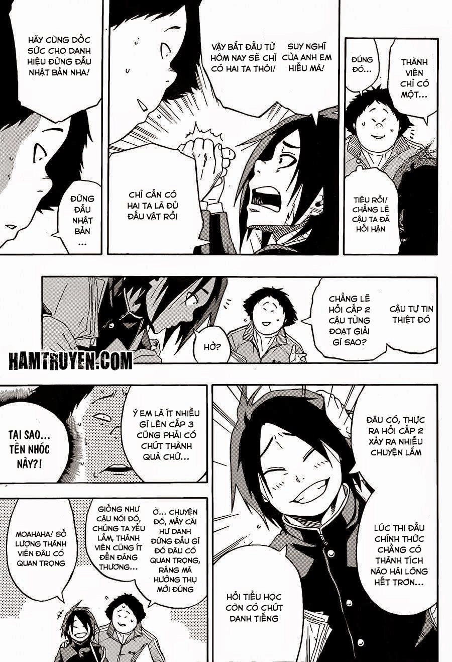 Hinomaru Zumou Chapter 1 - 13