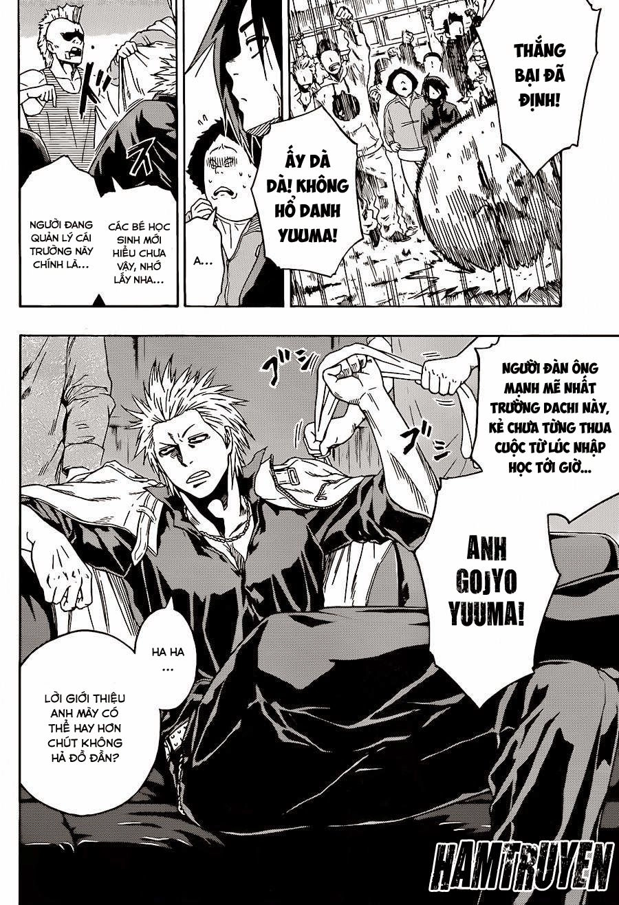 Hinomaru Zumou Chapter 1 - 16