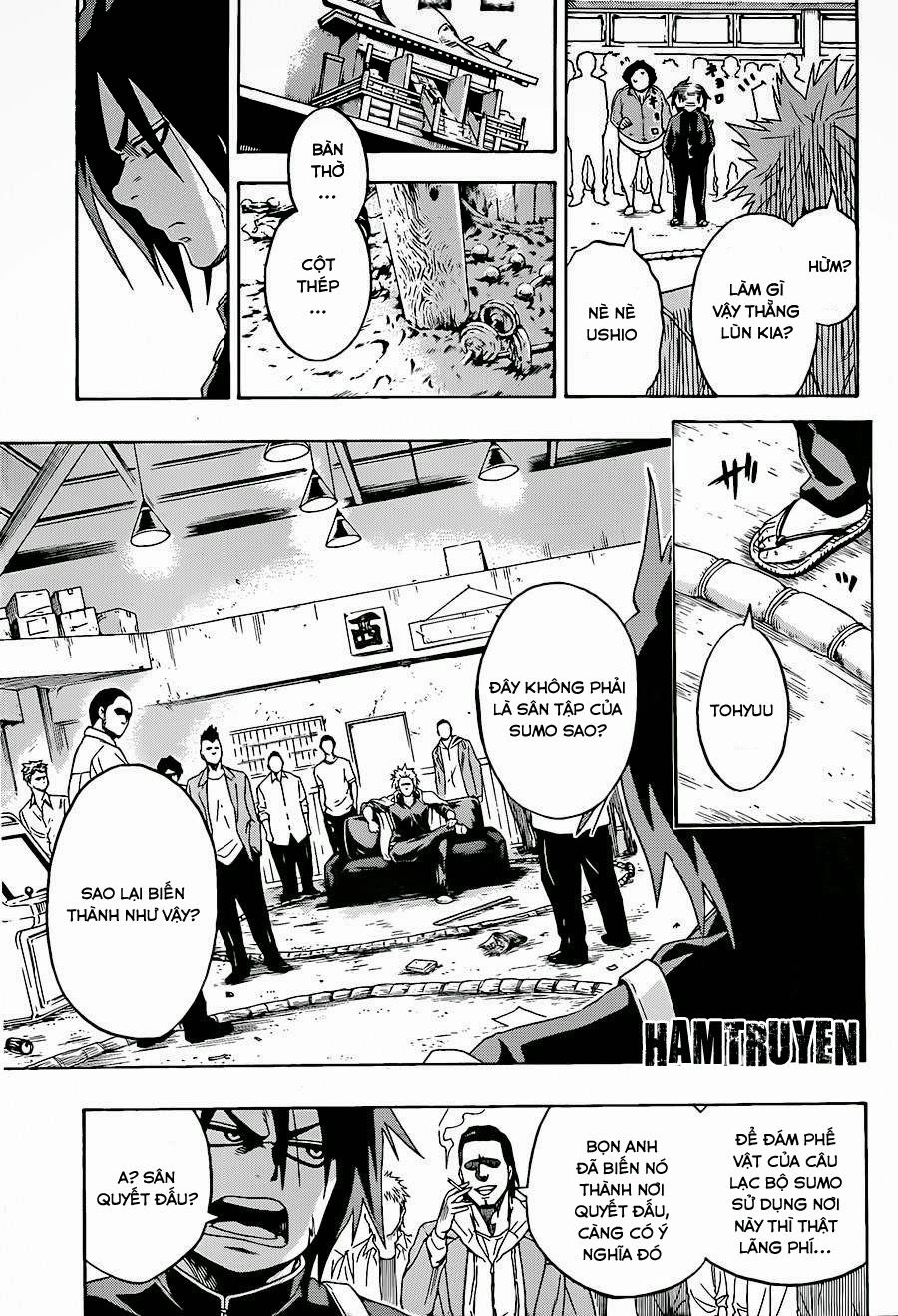 Hinomaru Zumou Chapter 1 - 17