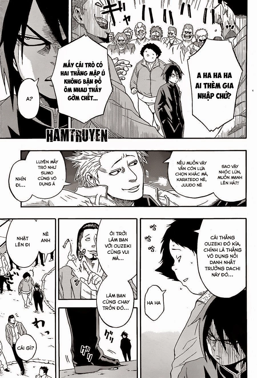 Hinomaru Zumou Chapter 1 - 19