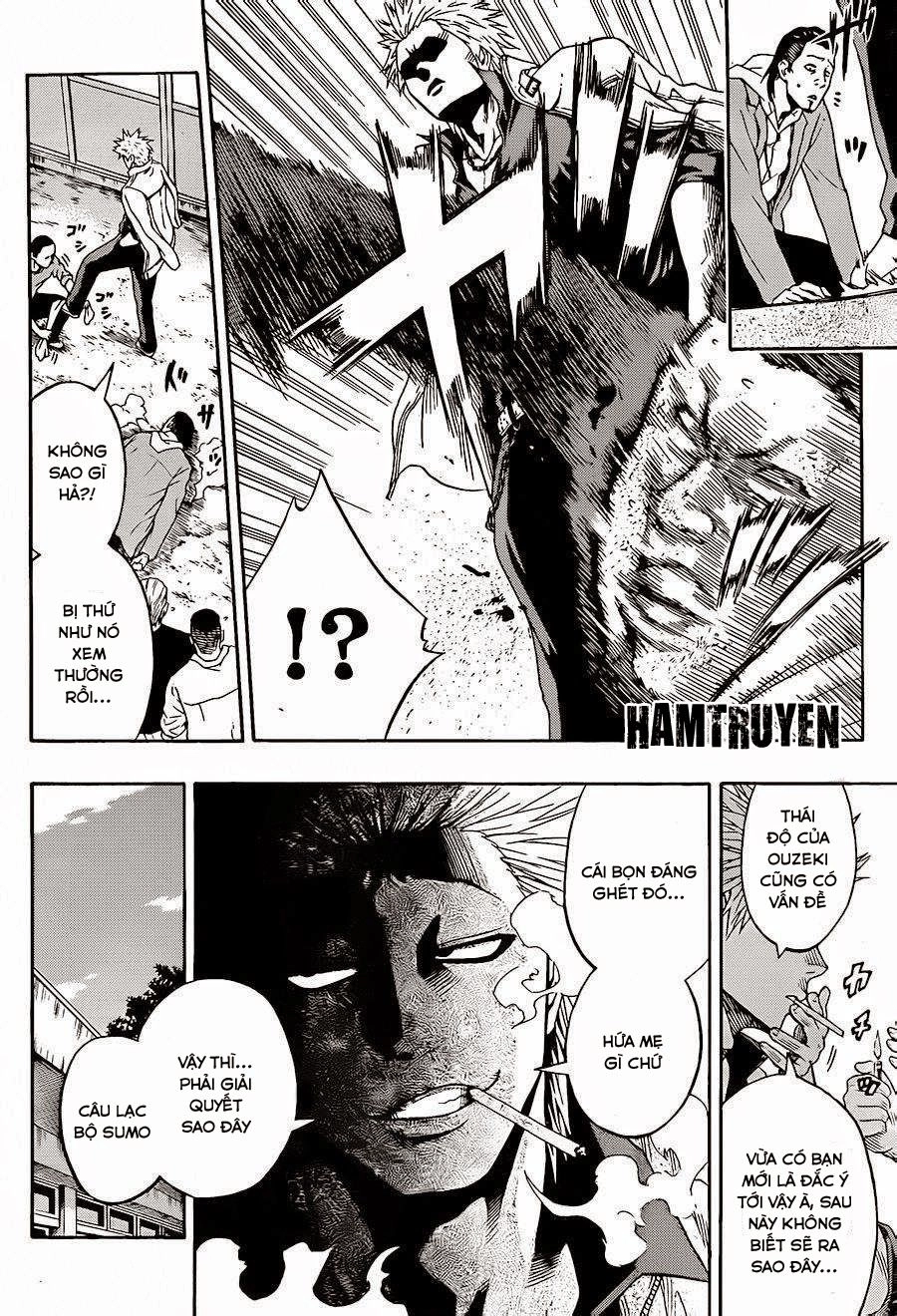 Hinomaru Zumou Chapter 1 - 22