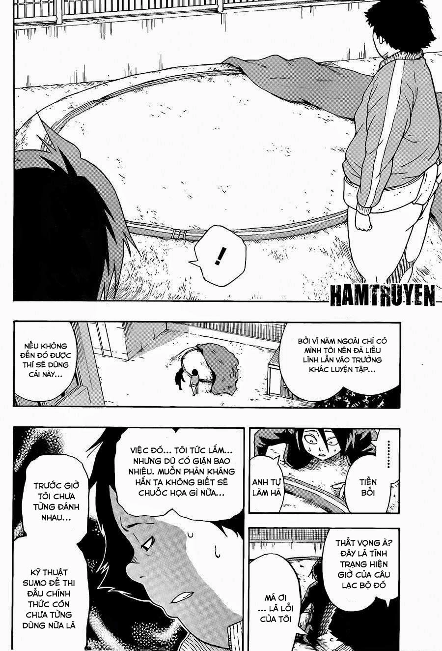 Hinomaru Zumou Chapter 1 - 24